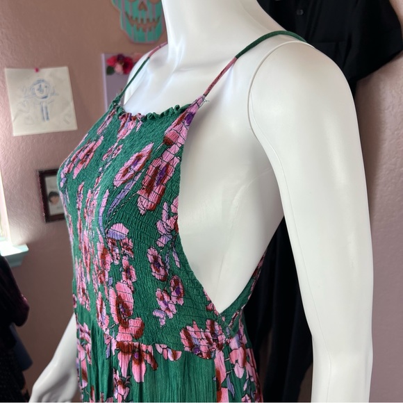 Free People Garden Party Maxi Dress in Turquoise - Picture 11 of 12